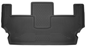 Chrysler Pacifica Floor Mats - Rear - Husky Liners - WeatherBeater - Black - 2017